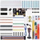 Kit de componentes eletrônicos Miuzei Fun com fonte para Arduino