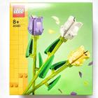 Kit de construção LEGO 40461 Buquê de flores de tulipas