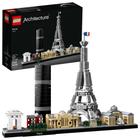 Kit de construção LEGO Architecture Paris Skyline 21044