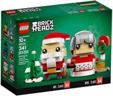 Kit de construção LEGO BrickHeadz Mr. & Mrs. Claus 40274 (341 unidades)