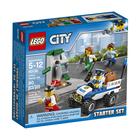 Kit de construção LEGO City Police Starter Set 80 unidades