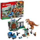 Kit de construção LEGO Juniors/4+ Jurassic World T. rex Breakout