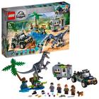 Kit de construção LEGO Jurassic World Baryonyx Face Off 75935