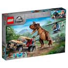 Kit de construção LEGO Jurassic World Carnotaurus Dinosaur 76941