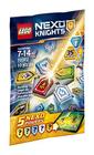 Kit de Construção LEGO Nexo Knights Combo Nexo Powers Onda 1 (10 Peças)