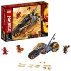 Kit de construção LEGO NINJAGO Cole's Dirt Bike 70672 (212 peças)