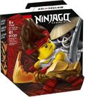 Kit de construção LEGO NINJAGO Epic Battle Set Kai vs Skulkin 71730