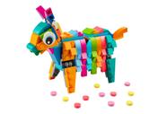 Kit de construção LEGO Pinata (40644) Party Time para crianças maiores de 8 anos