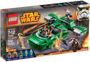 Kit de construção LEGO Star Wars Flash Speeder 75091