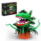 Kit de construção Millionspring Audrey II Piranha Plant 457 unidades