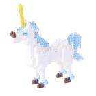 Kit de construção nanoblock Fantastic Animals Unicorn 170 peças