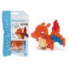 Kit de construção nanobloco Pokémon Charizard com 200 peças