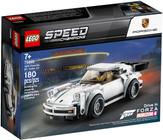 Kit de Construção Porsche 911 Turbo 3.0 - 180 Peças