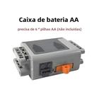 Kit de Controle Remoto para Motor com Receptor e Acessórios para Caixa de Bateria