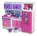 Kit De Cozinha Infantil Para Meninas Brinquedo Completo