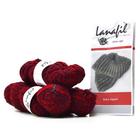 Kit de Crochê Gola Napoli 100g - Lanafil