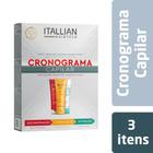 Kit de Cronograma Capilar Itallian Hairtech - Máscaras Trivitt, Innovator, Extreme Up