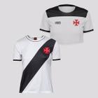 Kit de Cropped e Camisa Vasco Feminina - Braziline