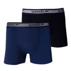 Kit de Cuecas Boxer Cotton Speedo com 2 Unidades - Adulto