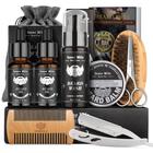 Kit de cuidados com a barba Isner Mile Beard Care com shampoo e óleo