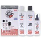 Kit de cuidados com o cabelo Nioxin System 4 para queda de cabelo (3 peças)