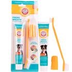 Kit de cuidados dentários para cães Arm & Hammer Fresh Breath Enzymatic