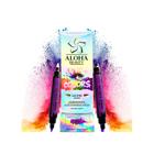 Kit de delineador Stamp Cat Eyes LILAC Waterproof 4 em 1 Aloha Be