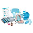 Kit de dentista Melissa & Doug Super Smile com 25 peças de brinquedo