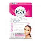 Kit De Depilação Facial Veet Pure & Fresh Creme 50Ml + Creme