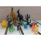 Kit de dinossauros - médio - hm toys