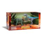 Kit De Dinossauros Triceratops E Velociraptor - Silmar