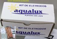 Kit de eletrodos modelo c8 p/ aqualux aq50