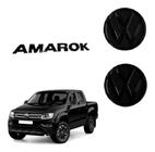 Kit De Emblema Black Piano Para Amarok 2017/2020 - Marcon