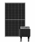 Kit de energia solar até 600kwh/mês com micro inversor em telhado cerâmico - TSUNESS