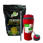 Kit de Erva Mate Tereré Barão de Cotegipe Premium 500g Copo Térmico Unitermi 650ml