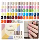 Kit de esmalte de gel GAOY, 42 unidades, vermelho, verde, azul, todas as estações