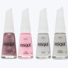 Kit de Esmalte Risque - 04 unidades