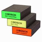 Kit De Esponjas Abrasivas S471 Best for Flat & Edge/Expert Com 3 Unidades Bosch 2 608 621 253 (ou 2 608 901 175)