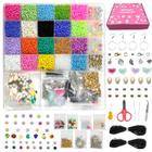 Kit de fabricação de joias Gpurplebud Glass Seed Beads 3 mm, 10.000 unidades ou mais