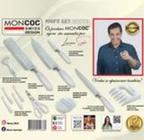 Kit de faca com 12 peças de cerâmica - moncoc (profissional)