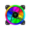 Kit de fan 120x120x25mm c/ 3 fans rgb pt t-tgf513 - t-dagger