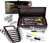 Kit De Ferramentas 33 Peças C Maleta + 7 Peças Chave - Titanium