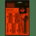 KIT DE FERRAMENTAS BLACK DECKER C/7PCS Bd80293