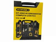 Kit de Ferramentas com 126 Peças BOM-3907 - Bomvink/bomder