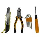 Kit de Ferramentas com Fenda Alicate Chaves Torx e Estilete