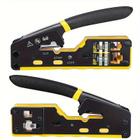 Kit De Ferramentas De Crimpagem Ethernet Cat6 Cat5 RJ45 Cat6 Cat5 RJ45 Ferramenta De Crimpagem De
