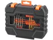 Kit de Ferramentas de Perfuração 50 Peças - Black&Decker A7232-XJ