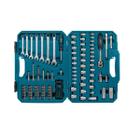 Kit De Ferramentas Manuais Makita Com 120 Peças - E-06616