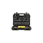 Kit de ferramentas mecânicas e conjunto de soquetes DEWALT 108 peças DWMT73801