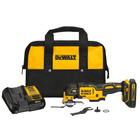 Kit de ferramentas oscilantes DEWALT DCS355C1 20V Max XR sem escova